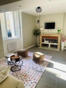 Appartements Charmant 35m2 neuf terrasse & jardin centre ville : photos des chambres