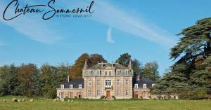 B&B / Chambres d'hotes Chateau de Sommesnil : photos des chambres