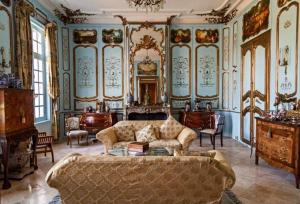 B&B / Chambres d'hotes Chateau de Sommesnil : photos des chambres