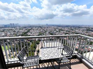 super penthouse stmoritz apartment, lippomall puri indah