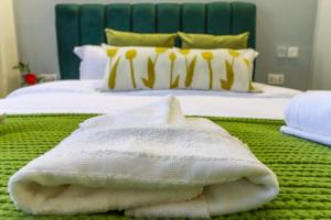 luxurious two bedroom with heated swimming pool well equipped gym ample parking space and children playing ground and amazing scenic city views