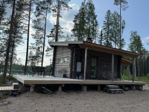 Saunamökki Vihajärvi