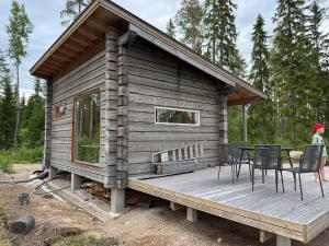 Saunamökki Vihajärvi