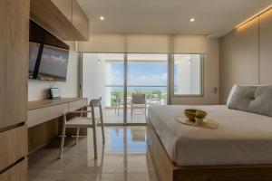 CB739 Suite Relajante Vista Frente al Aeropuerto