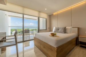 CB739 Suite Relajante Vista Frente al Aeropuerto