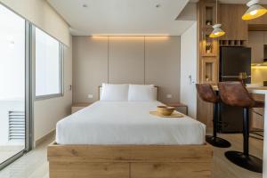 CB739 Suite Relajante Vista Frente al Aeropuerto