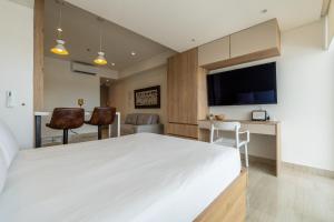 CB739 Suite Relajante Vista Frente al Aeropuerto