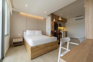 CB739 Suite Relajante Vista Frente al Aeropuerto