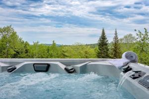 Chalet Neuf Avec Spa - Horizon Des Coteaux
