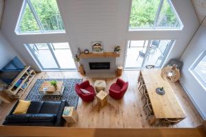 Chalet Neuf Avec Spa - Horizon Des Coteaux