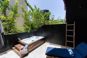 Tulum Escape - Private Hot Tub, Steps to Free Beach