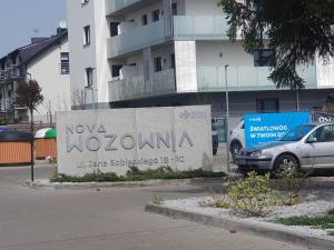 Apartament Nova Wozownia Free Parking