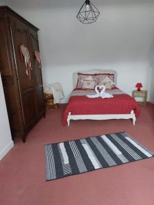 Maisons de vacances Jolie Maison bord de mer : photos des chambres