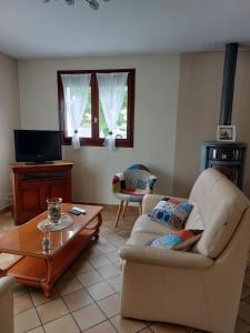 Maisons de vacances Jolie Maison bord de mer : photos des chambres