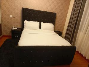 celestial three bedroom apartment with swimming pool fully equipped gym ample parking space children playing ground and a relaxing well manicured garden area for relaxing