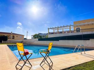 Golden Palm Condo by BeCherish