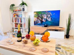 Golden Palm Condo by BeCherish