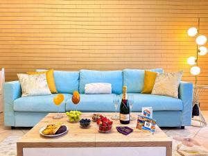 Golden Palm Condo by BeCherish