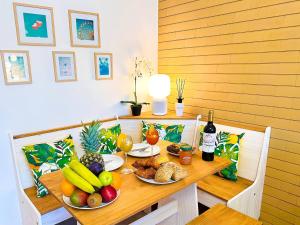 Golden Palm Condo by BeCherish