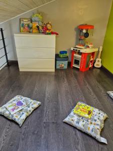 Villas Maison de Gare, 8 personnes, 20 min Puy du F : photos des chambres