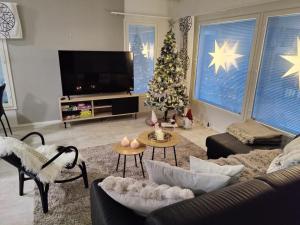 Nordic Style Home, 80m2, 2 bedroom, Wi-Fi, Sauna, Free parking