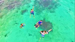 Tiny Beach House in Camotes Island-Seafront Room