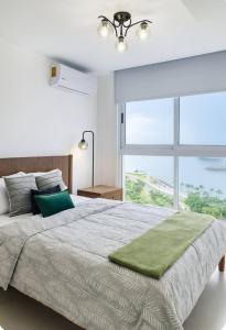 Vista a la Bahia y Ciudad