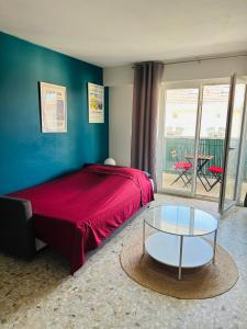 Grand Studio Toulon avec Balcon Mourillon Plages