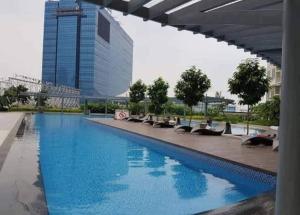 Condo staycation in SLP Bangkal Makati