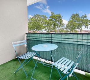 Appartements Appartement Aux Portes de Toulouse : photos des chambres