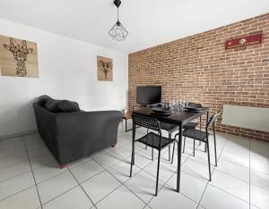 Appartements Appartement Aux Portes de Toulouse : photos des chambres