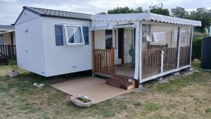 Campings MOBIL-HOME 6 personnes St Vivien de Medoc 33 : photos des chambres