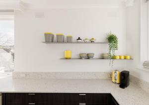 Trendy Elwood Apartment