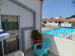 Maisons de vacances L'Oceane ( Residence La Josephine ) : photos des chambres