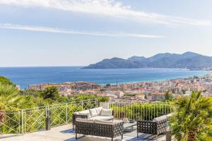 Villa Cannes superbe vue mer