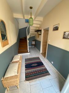 TY LOUIS Meublé de tourisme 3 étoiles pour 4 personnes avec vue mer et plages à 2 minutes à pieds