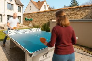 CHEZDAMDAM - la Zinguerie de la Plage - plage 300m, babyfoot, arcade, pingpong