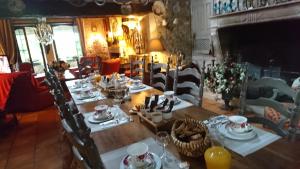 Maisons d'hotes Moulin Rouhaud : Chambre Double avec Salle de Bains Privative