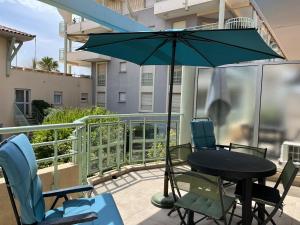 Port Frejus Quartier Latin 4, 100m des plages, Studio