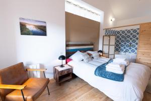 Maisons de vacances Gite le crespin : photos des chambres