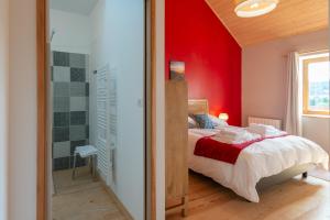 Maisons de vacances Gite le crespin : photos des chambres