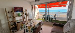 Très bel appartement accès direct sur plage, vue sur mer - 2 pièces - 4 pers