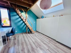 Maisons de vacances Maison au calme et en ville : photos des chambres