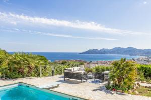 Villa Cannes superbe vue mer