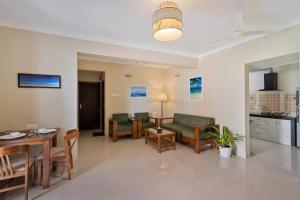 Luxury 2bhk Apartment with Swimming Pool in Candolim