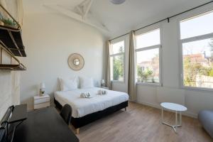 Appart'hotels Residence Coliving Bordeaux : Chambres Privees Tout Inclus : Chambre Double avec Salle de Bains Privative