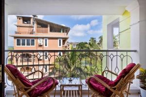 Luxury 2bhk Apartment with Swimming Pool in Candolim