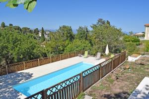 Villas Villa Super Cannes avec vue mer : photos des chambres