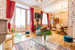 Appartements Le Louis XV Halte a Reims centre : Appartement 2 Chambres