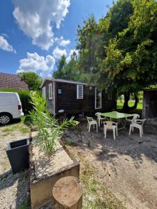 Tentes de luxe Le Bungalow : photos des chambres